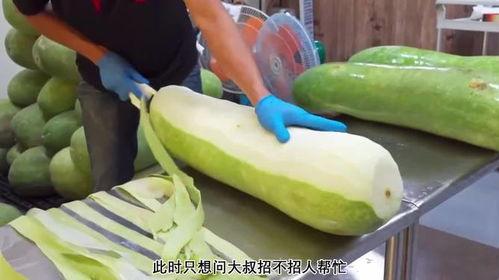 吃毛的瓜,揭秘民间美食背后的神秘传说