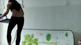 keep 帕梅拉吃瓜,揭秘健身女神的休闲时光